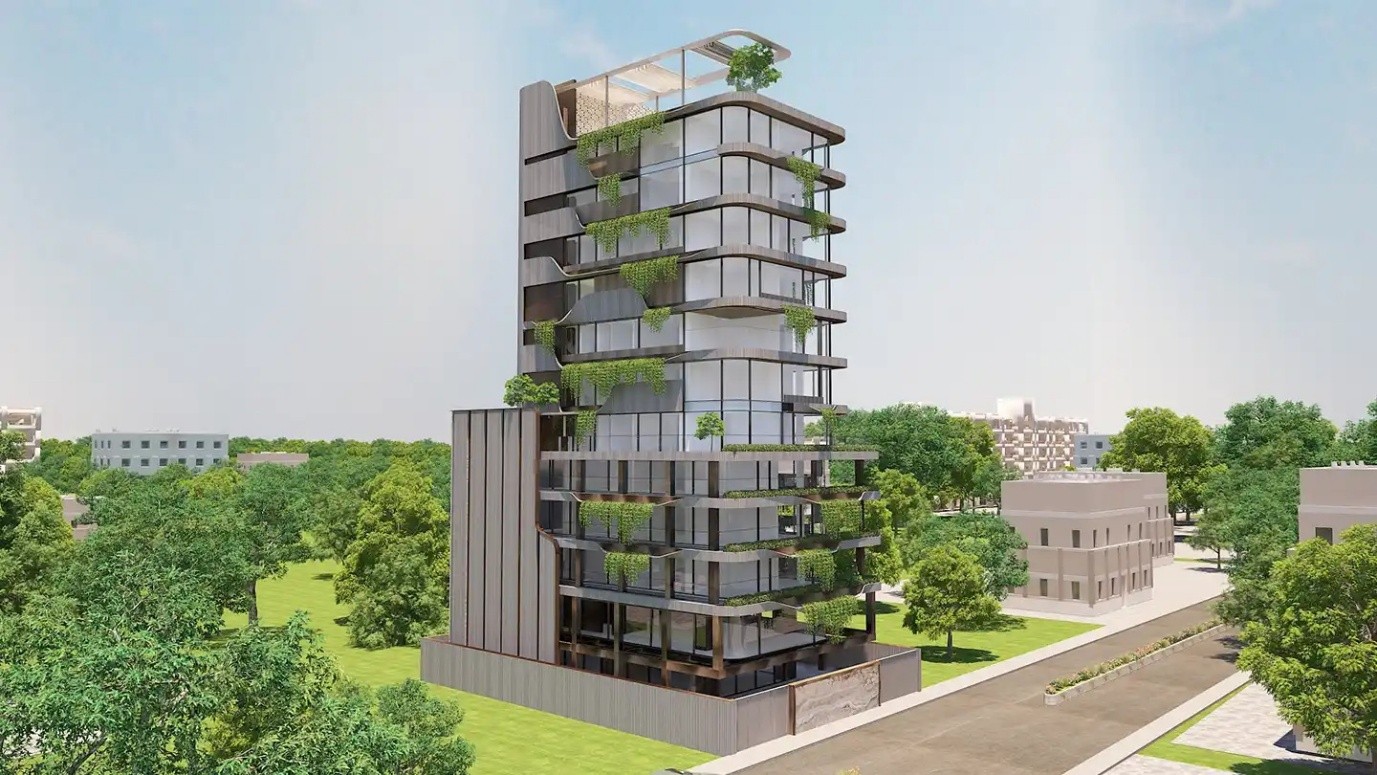HIGH RISE RESIDENCE – D.R. BELLARE